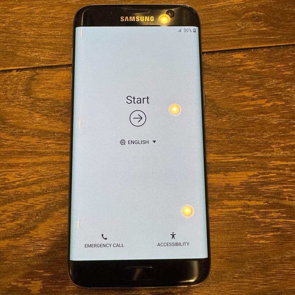 Samsung Galaxy S7 Edge Onyx Black 32GB Phone
